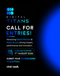 Recognition doesn't stop at great campaigns. It begins with being celebrated.
If you've delivered impact through smarter media planning and buying, now's the time to get the recognition you deserve.
Entries for Digital Titans 2026 close on 7th August 2026.
Submit your nomination before the deadline.
Campaign Duration: April 2025-March 2026
#DigitalTitans #CallForEntries #MediaPlanners #MediaBuyers #DigitalMarketing #Advertising #MarketingAwards #PerformanceMarketing #MediaStrategy #Innovation