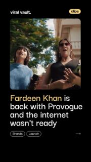 Some partnerships never lose their charm, they just return stronger.

Provogue brings back a familiar face as Fardeen Khan reunites with the brand for #OGsKaComeback, blending nostalgia with a refreshed take on timeless style. It's a reminder that iconic collaborations can still capture attention and spark conversations years later.

Is this one of the best brand comebacks we've seen lately?

#Provogue #FardeenKhan #OGsKaComeback #ReinventingStyle #FashionMarketing #ViralVaultIndia

[ Provogue, Fardeen Khan, OGs Ka Comeback, Provogue campaign, celebrity brand campaign, fashion marketing, fashion brand, brand revival, lifestyle marketing, advertising campaign, celebrity endorsement, Indian fashion, brand strategy. ]