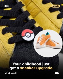 Gotta cop 'em all! Pokémon and adidas are bringing nostalgia to your sneaker rotation with a special collection celebrating Pokémon's 30th anniversary. From Pikachu to Gengar and Charizard, these iconic kicks are set to make Holiday 2026 even more legendary.
Which pair are you adding to your collection?
#Pokemon #Pokemon30 #Pokemon30thAnniversary #adidas #ViralVault