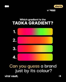 Can a single shade of colour be enough to identify a brand?
That's the idea behind the viral "Which One Is..." trend, where companies challenge audiences to recognise their signature colour from nearly identical shades. It proves that consistent visual identity can be just as powerful as a logo.
How many do you think you could get right?
#Branding #ColorMarketing #BrandIdentity #MarketingTrends #CreativeMarketing #ViralVaultIndia