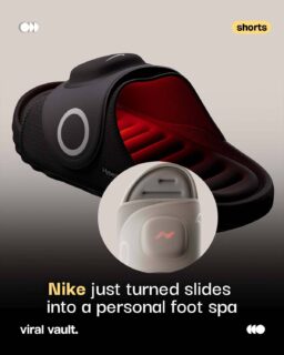 Nike is stepping into the future of recovery with the all-new Air Zoom Hyperslide. Combining Air Zoom cushioning with Hyperice technology, these innovative slides deliver targeted heat and vibration massage to help relax tired feet, reduce tension, and support everyday recovery. Launching on September 29, this could be the smartest pair of slides yet.

Would you add these to your collection? 

#Nike #NikeAirZoomHyperslide #Hyperice #FootRecovery #ViralVault

[ Nike Air Zoom Hyperslide, Nike heated slides, Nike massage slides, Hyperice recovery technology, Nike recovery footwear, smart slides, Nike innovation, sports recovery gear, heated footwear, vibrating slides, athlete recovery, Nike September launch, sneaker news, fitness technology, wearable recovery tech. ]