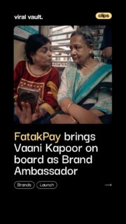 FatakPay is entering a new phase of growth with Vaani Kapoor as its brand ambassador and the launch of a nationwide campaign introducing its evolution into a Financial Super App.

Starting with personal loans of up to ₹5 lakh, the platform aims to offer a comprehensive financial ecosystem spanning borrowing, credit-building, protection, and wealth creation. With a strong presence in Tier 2 and Tier 3 markets, FatakPay is positioning itself to make financial services more accessible across India.

What do you think about this celebrity-brand partnership? Share your thoughts below.

#FatakPay #VaaniKapoor #BrandAmbassador #FinancialSuperApp #FinTech #ViralVaultIndia 

[ FatakPay, Vaani Kapoor, FatakPay brand ambassador, Financial Super App, fintech India, personal loans, digital finance, financial services, brand campaign, marketing campaign, consumer finance, fintech marketing, business news, India fintech. ]