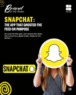 The app that never chased the feed - it changed the way we communicate.

From disappearing photos in a Stanford dorm room to AI-powered conversations, Snapchat rewrote the rules of social media. No endless scrolling. No perfectly curated grid. Just real-time moments, AR innovation, creator-first experiences, and advertising that feels like part of the conversation.

Swipe through to see how Snapchat evolved into one of the biggest platforms shaping Gen Z culture, creator marketing, AI advertising, and the future of social commerce.

Which Snapchat feature changed social media forever? Let us know in the comments.

#Snapchat #SnapInc #SocialMedia #SocialMediaMarketing #DigitalMarketing #MarketingStrategy #Advertising #AI #ViralVaultIndia