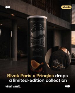 Blvck Paris and Pringles have teamed up for a limited-edition collection that blends minimalist streetwear with one of the world's most iconic snack brands. From exclusive apparel to collectible packaging, this collaboration is made for fans of bold design and pop culture.

The first 2,000 U.S. orders even come with a complimentary Blvck × Pringles collectible can, making the drop even more exclusive.

Which piece from the collection would you grab first? 

#BlvckParis #Pringles #BrandCollab #BrandCollaboration #ViralVaultIndia 

[ Blvck Paris x Pringles, Blvck Paris collaboration, Pringles limited edition, fashion collaboration, streetwear collection, brand collaboration, marketing campaign, limited-edition apparel, collectible can, lifestyle marketing. ]