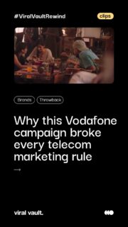 Throwback to the Friendship Day when Vodafone didn't ask us to celebrate - it asked us to disconnect.
The iconic #LookUp campaign by Ogilvy India called out a very real modern habit: scrolling through phones instead of looking at the friends sitting right beside us. No data speeds, no network bragging - just a telecom giant urging people to put their phones down and actually talk, laugh, and connect.
A rare brand move that prioritised real relationships over screen time. Sometimes the best ads ask us to do less.
#FriendshipDay #BrandStorytelling #MarketingCampaigns #AdvertisingIndia #ViralVaultIndia