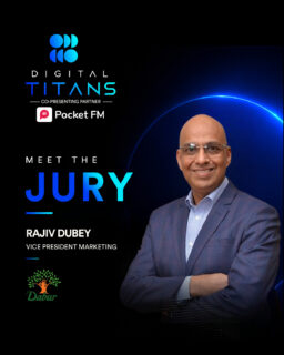 We're excited to welcome Rajiv Dubey, Vice President – Marketing at Dabur India, as a jury member for Digital Titans. With extensive experience in brand marketing, media strategy, and consumer engagement, he brings invaluable industry expertise to help identify and celebrate the best in digital innovation and excellence.

#DigitalTitans #MeetTheJury #RajivDubey #Dabur #MarketingLeadership #BrandMarketing #DigitalMarketing #Advertising #JuryAnnouncement #ViralVaultIndia