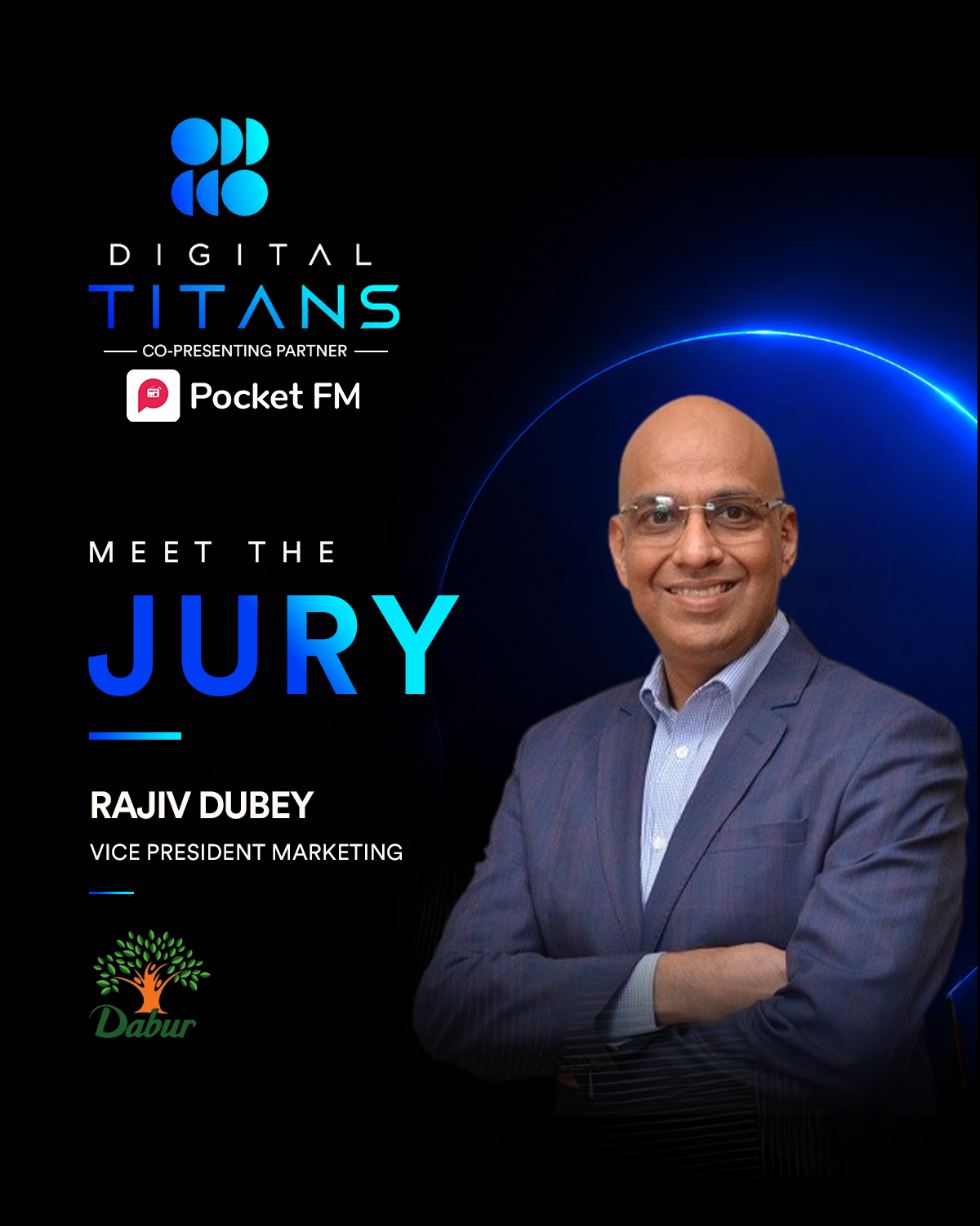 We're excited to welcome Rajiv Dubey, Vice President – Marketing at Dabur India, as a jury member for Digital Titans. With extensive experience in brand marketing, media strategy, and consumer engagement, he brings invaluable industry expertise to help identify and celebrate the best in digital innovation and excellence.

#DigitalTitans #MeetTheJury #RajivDubey #Dabur #MarketingLeadership #BrandMarketing #DigitalMarketing #Advertising #JuryAnnouncement #ViralVaultIndia