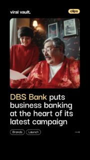 DBS Bank India is rethinking B2B storytelling with its latest 'There's Always an IDEAL Way to Bank' campaign.

Through eight relatable digital films, the campaign shifts the spotlight from banking products to the real-life challenges entrepreneurs face every day, whether it's tax payments, trade finance, cross-border banking, or managing business on the go. By blending humour with everyday family moments, DBS brings business banking closer to the people who rely on it most.

#DBSBank #DBSIdeal #BusinessBanking #DigitalBanking #SME #viralvault 

[ DBS Bank India, DBS IDEAL, business banking, SME banking, digital banking, banking campaign, B2B marketing, entrepreneur banking, trade finance, cross-border banking, digital campaign, India marketing. ]