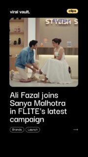 FLITE is stepping up its style game.

With Ali Fazal joining Sanya Malhotra, FLITE's latest 'Style Ka Naya Andaaz' campaign puts the spotlight on its Buckle Collection, a range that blends contemporary fashion with everyday comfort. Rolling out across monsoon, festive, wedding, and Eid-themed films, the campaign aims to connect with consumers who want style without compromising on comfort.

A stylish new chapter for FLITE, powered by two familiar faces.

#FLITE #AliFazal #SanyaMalhotra #Relaxo #StyleKaNayaAndaaz #BuckleCollection #ViralVaultIndia 

[ FLITE, Ali Fazal, Sanya Malhotra, Relaxo Footwear, Style Ka Naya Andaaz, FLITE Buckle Collection, footwear campaign, fashion marketing, advertising campaign, brand ambassador, Indian brands, marketing news. ]