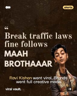 Ravi Kishan started trending, and brands couldn’t resist jumping on the bandwagon. 

Here’s how brands turned the viral moment into creative content.

#RaviKishan #BrandMarketing #Trending #BrandBanter #SocialMediaMarketing #CreativeAdvertising #MarketingMasala #ViralVaultIndia