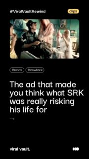 He crawls through gunfire like it's a national emergency. The backpack's guarded like state secrets. Then the twist lands - and suddenly a soldier's "mission" is just a man protecting his Pepsi at all costs. Iconic SRK energy, zero subtlety, full drama. This is how you sell "thirst" as ambition.
#Pepsi #AdvertisingHistory #ThrowbackAds #DesiAdvertising #ViralVaultIndia