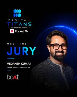 We're excited to welcome Vedansh Kumar, Chief Marketing Officer at boAt, as a jury member for Digital Titans. With years of experience building one of India's most loved consumer brands, his expertise will help recognize the next generation of digital excellence.
#DigitalTitans #MeetTheJury #VedanshKumar #boAt #CMO #MarketingLeadership #DigitalMarketing #ViralVaultIndia