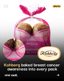 What if a bread pack could do more than sell bread? 

Kohberg turned its rye bread packaging into a breast cancer awareness campaign, proving that powerful ideas can live right on the shelf.

When packaging becomes the message.

#PackagingDesign #BrandCampaign #CreativeAdvertising #BreastCancerAwareness #ViralVaultIndia 

[Kohberg | Bread Packaging | Breast Cancer Awareness | Packaging Design | Cause Marketing]