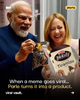 From a viral meme to a limited-edition treat! 

Parle has turned one of the internet's favorite moments into a sweet reality with Melody Tiramisu, a special edition inspired by the viral "Melodi" buzz between PM Narendra Modi and Italy's PM Giorgia Meloni. Blending Melody's signature caramel with a rich tiramisu-inspired coffee filling, this Friendship Day launch is proof that the best marketing comes from listening to culture.

Would you try this India-Italy collaboration? 

#Parle #Melody #MelodyTiramisu #Melodi #IndiaItaly #FriendshipDay #LimitedEdition #ViralVaultIndia