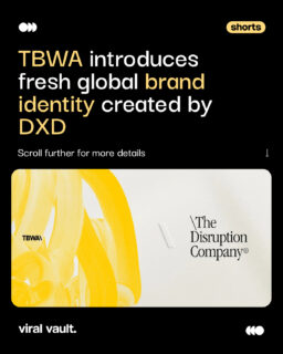 A fresh identity for the Disruption Company.
TBWA has unveiled a new global brand identity created by DXD, blending handcrafted design, cultural flexibility, and a unified visual system. The refreshed identity will roll out across the TBWA Collective while giving regional agencies the freedom to reflect their local culture, proving that strong global branding can still feel deeply local.
#TBWA #DXD #BrandIdentity #Rebranding #Design #CreativeAgency #ViralVaultIndia