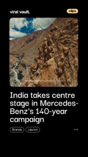 Mercedes-Benz is celebrating 140 years of automotive excellence by putting India at the heart of its global story. 

Instead of focusing on performance specs, the luxury automaker is taking its flagship S-Class on a journey through India's most iconic destinations, from the Himalayas to historic cities, proving that the most memorable campaigns are driven by culture, heritage, and storytelling.

Sometimes, the destination tells the brand story better than the product itself.

#MercedesBenz #SClass #140Years140Places #LuxuryCars #BrandStorytelling #ViralVaultIndia 

[ Mercedes-Benz, Mercedes-Benz India, 140 Years 140 Places, Mercedes S-Class, luxury car campaign, India storytelling campaign, automotive marketing, brand storytelling, Mercedes-Benz anniversary, global brand campaign, advertising campaign, marketing news. ]