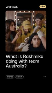 Pilgrim Hair Care teams up with Rashmika Mandanna for a playful take on tackling dandruff, turning a familiar cricket-style coaching moment into a fun haircare intervention. 

#Pilgrim #RashmikaMandanna #PilgrimHairCare #HairCare #DandruffCare #ViralVaultIndia 

[ Pilgrim Hair Care, Rashmika Mandanna, dandruff campaign, haircare campaign, anti-dandruff, celebrity campaign, creative advertising, Indian advertising ]