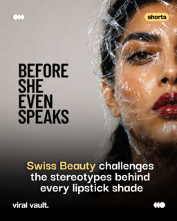 Your lipstick shade doesn’t define you. You do. 

Swiss Beauty challenges the stereotypes attached to lipstick shades, celebrating self-expression, individuality and every mood. From bold reds to subtle nudes, every shade is yours to own.

Wear your shade. Not their labels.

#SwissBeauty #WeGotYou #InternationalLipstickDay #WearYourShade #LipstickCampaign #ViralVaultIndia 

[ Swiss Beauty, International Lipstick Day, lipstick campaign, beauty campaign, makeup brands, lipstick shades, beauty marketing, cosmetic brands, self-expression, beauty advertising ]