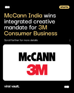 McCann India x 3M Consumer Business! 

McCann India has won the integrated creative mandate for 3M’s Consumer Business in India following a multi-agency pitch. The mandate covers brands including Scotch-Brite, Command and Meguiar’s, spanning mainline, social media, e-commerce, influencers and activations.

The partnership aims to bring sharper brand distinction and integrated communication to 3M’s diverse consumer portfolio in India.

#McCannIndia #3M #3MConsumerBusiness #ScotchBrite #Command #ViralVaultIndia