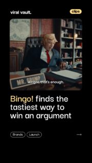 Arguments getting nowhere? Just add a little “Mmmmm.” 

Bingo! Mad Angles’ new campaign, ‘Har Mad Problem Ka Mad Solution’, turns everyday disagreements into hilarious “Mmmm” moments. Created by Tonic Worldwide, the film features Mr. Grump, whose stubborn “no” suddenly becomes a delicious sound of agreement after one bite of Mad Angles.

A snack that doesn’t just solve hunger - it settles arguments too.

#BingoMadAngles #HarMadProblemKaMadSolution #Bingo #ITC #ViralVaultIndia 

[ Bingo Mad Angles, Har Mad Problem Ka Mad Solution, Tonic Worldwide, Bingo campaign, ITC snacks, snack advertising, Indian advertising, digital campaign, creative marketing ]
