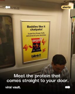 Delhi Metro ads that sound like your group chat? Blinkit and SuperYou understood the assignment.

The brands turned everyday phrases and relatable conversations into witty metro advertising, proving that sometimes the best copy is simply the language people already use.

#Blinkit #SuperYou #DelhiMetro #MetroAdvertising #OOHAdvertising #ViralVaultIndia 

[ Blinkit metro ads, SuperYou metro campaign, Delhi Metro advertising, witty advertising campaigns, relatable brand campaigns, Indian advertising, OOH advertising, creative advertising, metro ads India ]