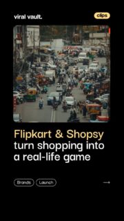When shopping feels like a game, Shopsy levels up!
Flipkart and Shopsy tap into Indians’ love for gamifying everyday moments with a playful new campaign inspired by the iconic Takeshi’s Castle. Turning familiar habits into an entertaining shopping adventure, the campaign brings together humour, nostalgia and commerce in a fresh way. A riot to make, and even more fun to watch!
#Shopsy #Flipkart #Advertising #Marketing #BrandCampaign #DigitalMarketing #ViralVaultIndia
