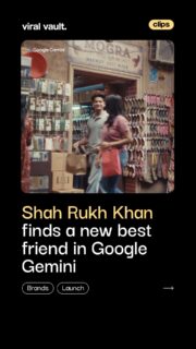 Shah Rukh Khan’s new BFF? Google Gemini.
SRK brings his signature charm to Google’s latest Gemini Live campaign, showing how AI can solve everyday challenges and turn ideas into action.
#GoogleGemini #GeminiLive #ShahRukhKhan #GoogleIndia #ViralVaultIndia