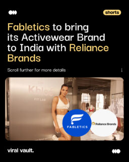 Fabletics is coming to India! 

US-based activewear brand Fabletics is entering the Indian market in partnership with Reliance Brands. The brand will launch its India website and first mono-brand store at DLF Promenade, Vasant Kunj, New Delhi, followed by a second store in Mumbai.

The India launch will feature men’s and women’s activewear across training, running, yoga, Pilates and everyday movement, as Fabletics looks to tap into India’s growing athleisure and activewear market.

#Fabletics #FableticsIndia #RelianceBrands #Activewear #Athleisure #ViralVaultIndia 

[ Fabletics India, Fabletics launch India, Reliance Brands, Fabletics Reliance partnership, Fabletics store India, activewear brands India, athleisure market India, Fabletics Delhi store, Fabletics Mumbai store, Fabletics India website ]