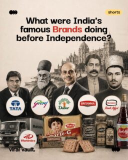 Before India was even a country, brands like Tata and Godrej were already building.
From Dabur's 1884 roots to Rooh Afza's summer legacy - the OGs of Indian business outlasted colonial rule, business cycles, and generations of change. This Independence Day, we're celebrating them all. Which one surprised you?
#IndependenceDay #MadeInIndia #BrandHistory #IndianBusiness #ViralVaultIndia