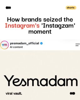 Instagram tweaked one letter, and the internet renamed it "Instagzam." Brands didn't miss a beat - turning the meme into quick, clever content. Which brand nailed it best?
#Instagzam #CreativeMarketing #SocialMediaTrends #MarketingTrends #ViralVaultIndia