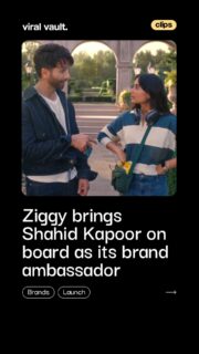 Ziggy is turning up the fun in the packaged cakes category with Shahid Kapoor as its new brand ambassador. The brand has launched its latest campaign, ‘Sabko Chahiye Wohi Ek, Ziggy Donut Cake’, spotlighting its donut-shaped cake, soft texture and chocolate cream filling.

With Shahid Kapoor bringing his youthful energy to the campaign, Ziggy aims to expand its reach and make its Donut Cake a go-to everyday snack.

#Ziggy #ShahidKapoor #ZiggyDonutCake #WonderWorks #BrandAmbassador #ViralVaultIndia 

[ Ziggy Donut Cake, Shahid Kapoor Ziggy, Ziggy brand ambassador, WonderWorks, packaged cakes, donut cake, chocolate cream cake, food advertising, FMCG campaign, celebrity brand ambassador, Indian advertising, snack brands ]