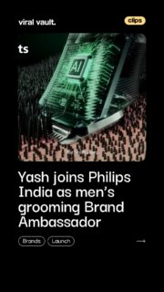 Yash is officially the “Trimmers Ka Baap”! 

Philips India has named actor Yash as the brand ambassador for its men’s grooming portfolio and launched the new “Trimmers Ka Baap” campaign. The partnership builds on fan chatter after Yash was spotted using a Philips trimmer, turning an organic moment into a full-fledged brand collaboration.

Philips has also partnered with Toxic: A Fairy Tale for Grown-ups as its Official Grooming Partner, with the film set to release worldwide on August 26, 2026.

#PhilipsIndia #Yash #TrimmersKaBaap #PhilipsGrooming #ViralVaultIndia 

[ Philips India, Yash, Yash brand ambassador, Philips grooming campaign, Trimmers Ka Baap, men’s grooming, Philips trimmer, Toxic movie, Yash Philips collaboration, grooming advertising, celebrity brand endorsement ]