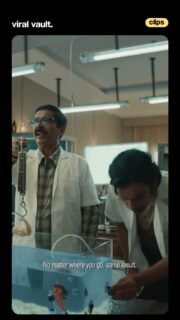 Instamart brings back Bollywood nostalgia this Raksha Bandhan with ‘Dhaai Kilo Ki Rakhi’, featuring Esha Deol. The campaign puts a playful twist on the iconic dialogue, with a professor using X-rays, equations and a pulley experiment to decode the mystery of her brother’s “dhaai kilo” hand. 

And there’s more - customers buying eligible rakhis on Instamart can get a complimentary 10-gram silver voucher, redeemable at select Kalyan Jewellers stores.

A little Bollywood, a lot of sibling love, and a festive surprise.

#Instamart #SwiggyInstamart #DhaaiKiloKiRakhi #EshaDeol #ViralVaultIndia 

[ Instamart Raksha Bandhan campaign, Dhaai Kilo Ki Rakhi, Esha Deol Instamart, Swiggy Instamart, Raksha Bandhan campaign, Bollywood advertising, quick commerce campaign, Kalyan Jewellers, festive marketing, Rakhi campaign ]