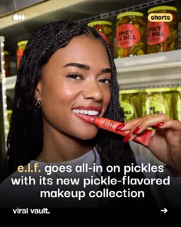 Pickle makeup is officially a thing!
After e.l.f. Cosmetics’ pickle-flavored Glow Reviver Melting Lip Balm sold out in just eight minutes, the brand is doubling down with its new Big Dill Collection.
The collection features quirky launches like e.l.f. von Dill, Spicy Lil’ Dill, and the Briny Blender sponge - bringing the pickle obsession straight to the beauty shelf.
Would you try pickle-flavored makeup, or is e.l.f. taking the trend a little too far?
#ElfCosmetics #BigDill #PickleMakeup #PickleBeauty #BeautyTrends #ViralVaultIndia