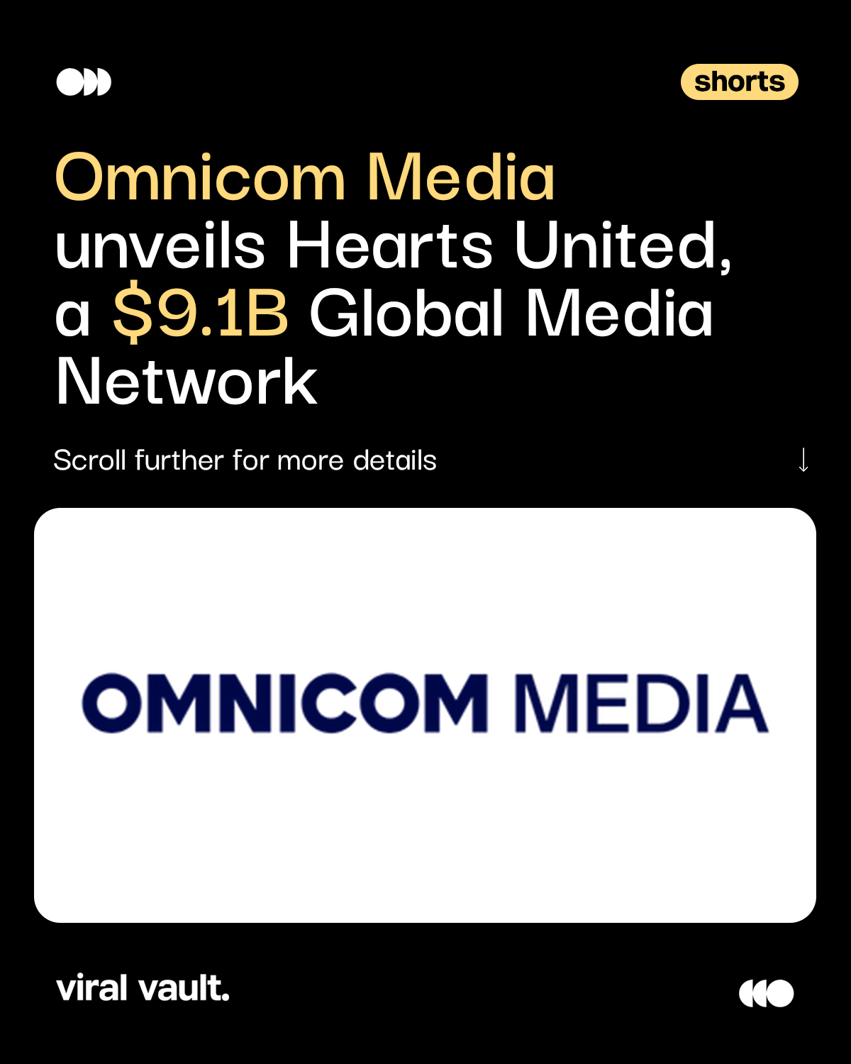 Two networks. One new media powerhouse.

Omnicom Media has launched Hearts United, bringing together Hearts & Science and Mediahub into a new global media agency. Operating across 40 markets, the agency enters with approximately $9.1 billion in 2025 billings and an AI-led operating model.

The new network will combine media, data, technology, creativity and commerce, with a focus on consumer attention across platforms, creators, communities and commerce.

#OmnicomMedia #HeartsUnited #HeartsAndScience #Mediahub #MediaAgency #ViralVaultIndia 

[ Omnicom Media, Hearts United, Hearts & Science, Mediahub, global media agency, media agency launch, Omnicom advertising, AI-led media agency, media and advertising, advertising industry, media network, global advertising ]