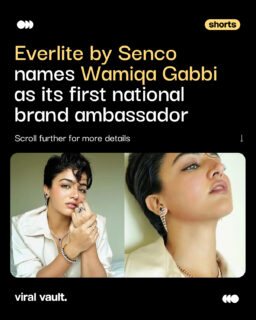 Wamiqa Gabbi is the new face of Everlite by Senco!

Everlite, the lightweight jewellery brand from Senco Gold & Diamonds, has appointed Wamiqa Gabbi as its first national brand ambassador.

The partnership comes as Everlite expands its retail footprint and looks to connect with younger consumers through its everyday, lightweight jewellery proposition. The brand currently has 17 stores across six states and eight cities in India. 

#Everlite #WamiqaGabbi #SencoGoldAndDiamonds #Jewellery #ViralVaultIndia 

[ Everlite by Senco, Wamiqa Gabbi, Wamiqa Gabbi brand ambassador, Senco Gold and Diamonds, Everlite jewellery, lightweight jewellery, jewellery brand ambassador, jewellery marketing, celebrity brand endorsement, Indian jewellery brands ]