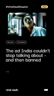 The 2011 Zatak "Dentist" ad remains one of Indian advertising's most controversial moments - a hyper-sexualised take on male grooming that sparked massive backlash and was eventually banned from television. It's a reminder of how far some brands pushed shock-value marketing in the early 2010s, and why ethical storytelling matters more than ever today. A case study in what NOT to do.
#AdvertisingHistory #IndianAdvertising #AdCampaigns #ThrowbackAds #ViralVaultIndia