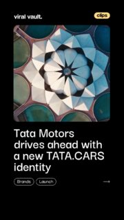Tata Motors gives its passenger vehicle business a fresh consumer-facing identity with TATA.CARS.

Built around the promise “Nothing’s Too Far”, the new brand world brings Tata’s legacy, ambition and future of mobility under one unified identity.

#TataCars #TataMotors #NothingIsTooFar #BrandIdentity #Rebranding #ViralVaultIndia 

[ TATA.CARS new identity, Tata Motors rebrand, Tata Cars brand identity, Tata Motors passenger vehicles, Nothing’s Too Far, Tata Motors new branding, Tata Motors marketing strategy, automotive brand identity, Indian automotive industry, Tata Cars rebranding ]