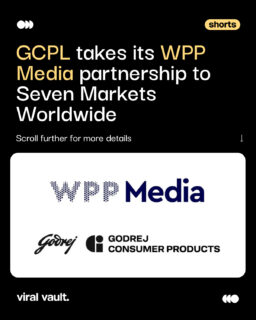 GCPL is taking its media partnership global. 

Godrej Consumer Products (GCPL) has expanded its partnership with WPP Media across seven international markets - Indonesia, Bangladesh, Sri Lanka, South Africa, Nigeria, Argentina and Chile.

The move brings GCPL’s overseas media operations under one agency group, building on EssenceMediacom’s India mandate since 2025.

With global scale, local market expertise, data and technology coming together, the partnership aims to create more connected media strategies and support GCPL’s international growth.

One partnership. Seven markets. A bigger global media play.

#GCPL #WPPMedia #EssenceMediacom #MediaPartnership #ViralVaultIndia 

[ GCPL WPP Media partnership, Godrej Consumer Products media mandate, WPP Media global partnership, GCPL international expansion, EssenceMediacom GCPL, global media agency, FMCG media strategy, international media operations, global marketing partnership, GCPL marketing ]