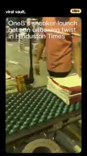 Flipkart and Hindustan Times turned a newspaper into a sneaker unboxing experience.

For the launch of one8 Seam Classic by Virat Kohli, readers could tear open a perforated newspaper ad to reveal the shoe inside - making the medium itself part of the product experience.

A smart example of how print innovation can turn a traditional ad into an interactive brand experience.

#Flipkart #one8 #ViratKohli #HindustanTimes #PrintInnovation #ViralVaultIndia 

[ Flipkart one8 Seam Classic, Virat Kohli one8 campaign, Hindustan Times print innovation, newspaper advertising innovation, interactive print ad, sneaker launch campaign, creative advertising India, brand experience campaign, print advertising campaign ]