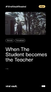 Some lessons don't happen in a classroom. Visa's #KindnessIsCashless flips the script - a student steps up to teach his teacher, turning a simple UPI lesson into something far bigger than technology. A gentle reminder that kindness travels both ways, and sometimes the smallest gestures create the deepest impact. 

#teachersday #AdvertisingIndia #MarketingCampaign #Goodads #ViralVaultIndia
