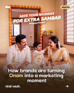 How Brands Are Turning Onam Into a Marketing Moment
From festive storytelling and cultural insights to creative campaigns, brands are embracing the spirit of Onam to connect with audiences in meaningful and memorable ways.
Here’s a look at how brands are celebrating the festival through creativity, culture and clever marketing.
#Onam #Onam2026 #OnamCampaigns #OnamMarketing #ViralVaultIndia