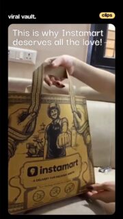 Sometimes, it’s the little gestures that make the biggest impact. 

Swiggy Instamart has given its delivery bags a thoughtful Raksha Bandhan twist - the handle can be detached and turned into a Rakhi, making an everyday delivery essential a little more meaningful for its delivery partners.

A simple idea, but a genuinely thoughtful way to celebrate the people who keep deliveries moving.

Video Credits: Aparna Debnath

#SwiggyInstamart #Instamart #RakshaBandhan #Rakhi #BrandCampaign #ViralVaultIndia 

[ Swiggy Instamart, delivery bag, delivery partners, thoughtful gesture, Rakhi, Raksha Bandhan, brand campaign, festive marketing, experiential marketing, brand innovation, advertising, marketing, customer experience ]