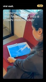 This Rakhi, Amazon Now and The Times Of India turned print into play - spin the wheel, find the perfect Rakhi for your bhai, and feel the festive spirit come alive. Because some traditions deserve a fun twist. 

#RakshaBandhan #AmazonNow #PowerOfPrint #RakhiRecos #viralvaultindia 

 [FestiveMarketing BrandCampaign]