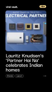 The best partners are the ones you don’t always notice. 

Lauritz Knudsen’s new campaign, ‘Partner Hai Na’, celebrates the electrical solutions that quietly power, protect and simplify everyday life at home.

Featuring an original soundtrack by Benny Dayal, the campaign brings familiar family moments to life while highlighting the importance of safe, reliable and future-ready electrical solutions.

Because behind every comfortable home, there’s a partner making it all work. Partner Hai Na!

#LauritzKnudsen #PartnerHaiNa #BrandCampaign #Advertising #ViralVaultIndia
 
[ Lauritz Knudsen Partner Hai Na campaign, Lauritz Knudsen campaign 2026, Benny Dayal brand campaign, electrical solutions for homes, smart home solutions India, Indian advertising campaigns, latest brand campaigns, marketing campaigns India ]