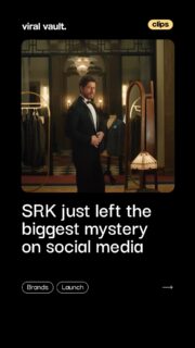 A mystery is calling…
Shah Rukh Khan has fans guessing after a viral video where he says he’s waiting for someone special - someone who has always known him and listened to him.
Want to find out who it is? Call 7800008888 and uncover the mystery yourself.
Call the number and tell us in the comments what you discover!
#ShahRukhKhan #SRK #Bollywood #ViralVideo #Trending #ViralVaultIndia