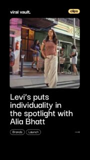 There’s no one way to be original. And Alia Bhatt is proving it. 

Levi’s has launched the second chapter of its ‘Behind Every Original’ campaign, ‘Many Ways, One Original’, featuring Alia Bhatt. The campaign celebrates individuality and personal style, using a mixtape-inspired film to showcase how different experiences, influences and perspectives shape who we are.

What makes your style original?

#Levis #AliaBhatt #ManyWaysOneOriginal #BehindEveryOriginal #LevisIndia #ViralVaultIndia 

[ Levi’s Alia Bhatt campaign, Many Ways One Original, Levi’s India campaign, Behind Every Original, Alia Bhatt brand campaign, Levi’s advertising campaign, personal style campaign, fashion marketing India, individuality campaign, celebrity brand endorsement ]