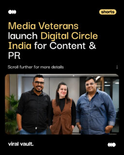 The media world is getting a new player in content and PR.

Media professionals Sandeep Yadav, Mohit Chhabra and Ritika Berry have launched Digital Circle India, a media-led content consulting firm focused on content, digital PR, media outreach, strategic media buying and storytelling.

The firm will offer services including SEO content, thought leadership, founder positioning, PR articles, backlink outreach and digital reputation management. It will work with startups, founders, educational institutions, consumer brands and established businesses.

With experience across Times of India, Hindustan Times and Network18, the team aims to bring an editorial and media-first approach to digital marketing.

#DigitalCircleIndia #DigitalPR #ContentMarketing #MediaRelations #ViralVaultIndia 

[ Digital Circle India, Digital Circle India launch, Sandeep Yadav, Mohit Chhabra, Ritika Berry, content consulting firm India, digital PR agency India, media outreach, content marketing India, strategic media buying, SEO content services, founder positioning, digital reputation management ]