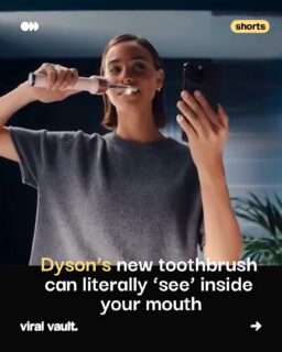 What if your toothbrush could actually see where you missed? 

Dyson’s new CameraJet brings AI and a built-in camera to brushing, spotting missed areas and directing a mouthwash jet at them. Connected to the MyDyson app, it also lets users track their brushing and view cleaning footage.

A ₹47,000 toothbrush that turns brushing into a data-driven experience - but the real question is, do we really need this much tech in our toothbrush?

#Dyson #CameraJet #AI #SmartTech #Innovation #TechNews #ViralVaultIndia