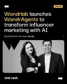Influencer marketing is getting an AI upgrade.

Wondrlab India has launched WondrAgents, an Agentic Operating System powered by seven specialised AI agents to streamline the influencer marketing journey - from creator discovery and outreach to negotiation, content evaluation and ROI reporting.

The platform aims to cut campaign go-live time by up to 70%, while making influencer campaigns more transparent, optimised and measurable.

#Wondrlab #WondrAgents #InfluencerMarketing #AI #ViralVaultIndia 

[ Wondrlab WondrAgents, AI influencer marketing, influencer marketing platform, agentic AI, creator marketing, AI marketing tools, influencer campaign automation, MarTech India ]